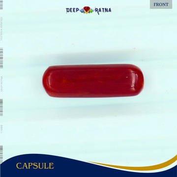 Red Coral 5.68 Carat (Italian) - Deep Ratna