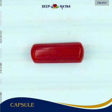Red Coral 5.68 Carat (Italian) - Deep Ratna