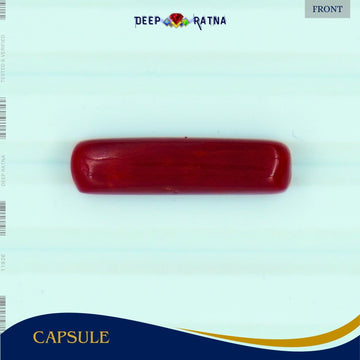 Red Coral 5.82 Carat (Italian) - Deep Ratna
