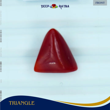Red Coral 5.86 Carat (Italian) - Deep Ratna