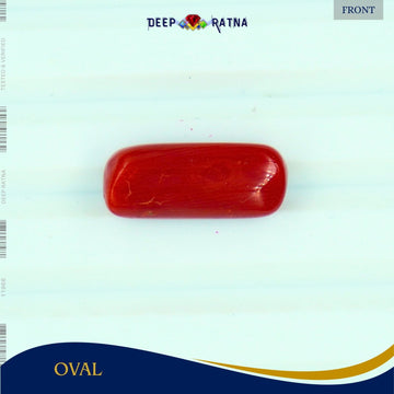 Red Coral 5.89 Carat (Italian) - Deep Ratna