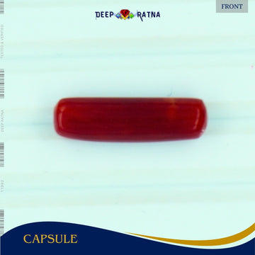 Red Coral 5.94 Carat (Italian) - Deep Ratna