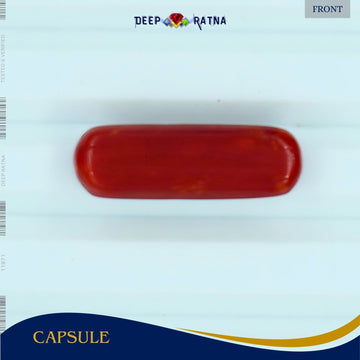 Red Coral 5.98 Carat (Italian) - Deep Ratna