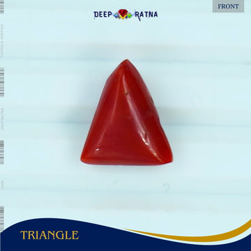 Red Coral 6.01 Carat (Italian) - Deep Ratna