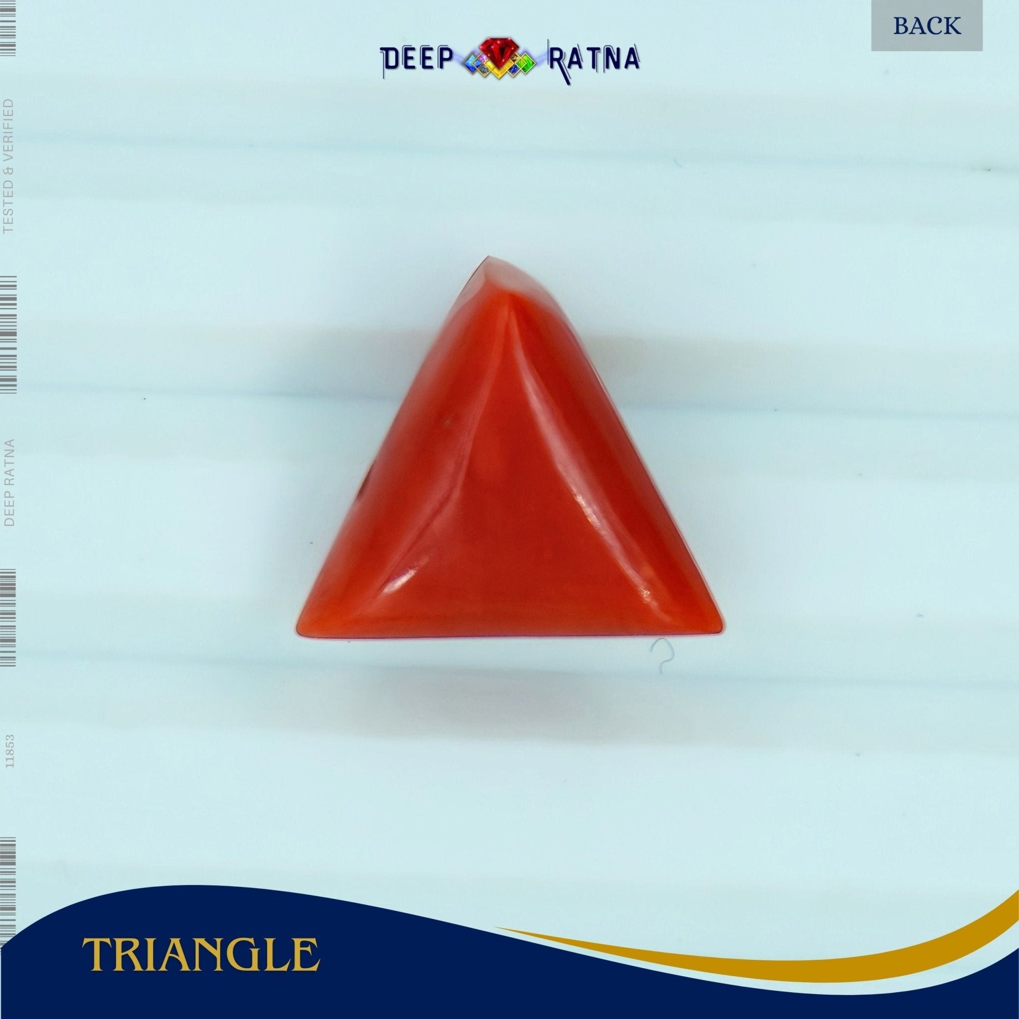Red Coral 6.51 Carat (Italian) - Deep Ratna