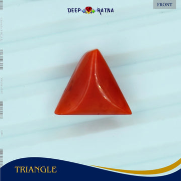 Red Coral 6.51 Carat (Italian) - Deep Ratna