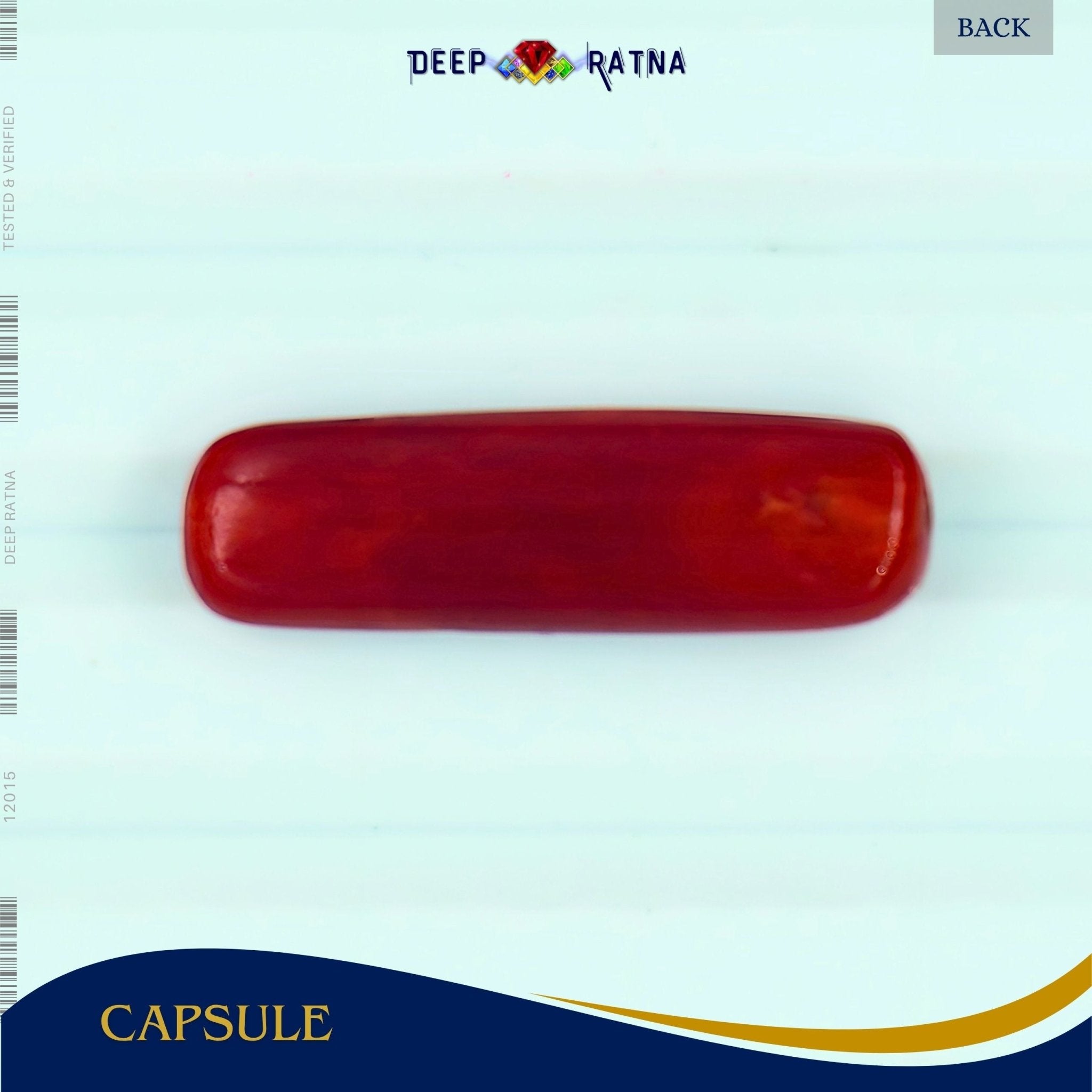 Red Coral 6.53 Carat (Italian) - Deep Ratna