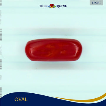 Red Coral 6.71 Carat (Italian) - Deep Ratna