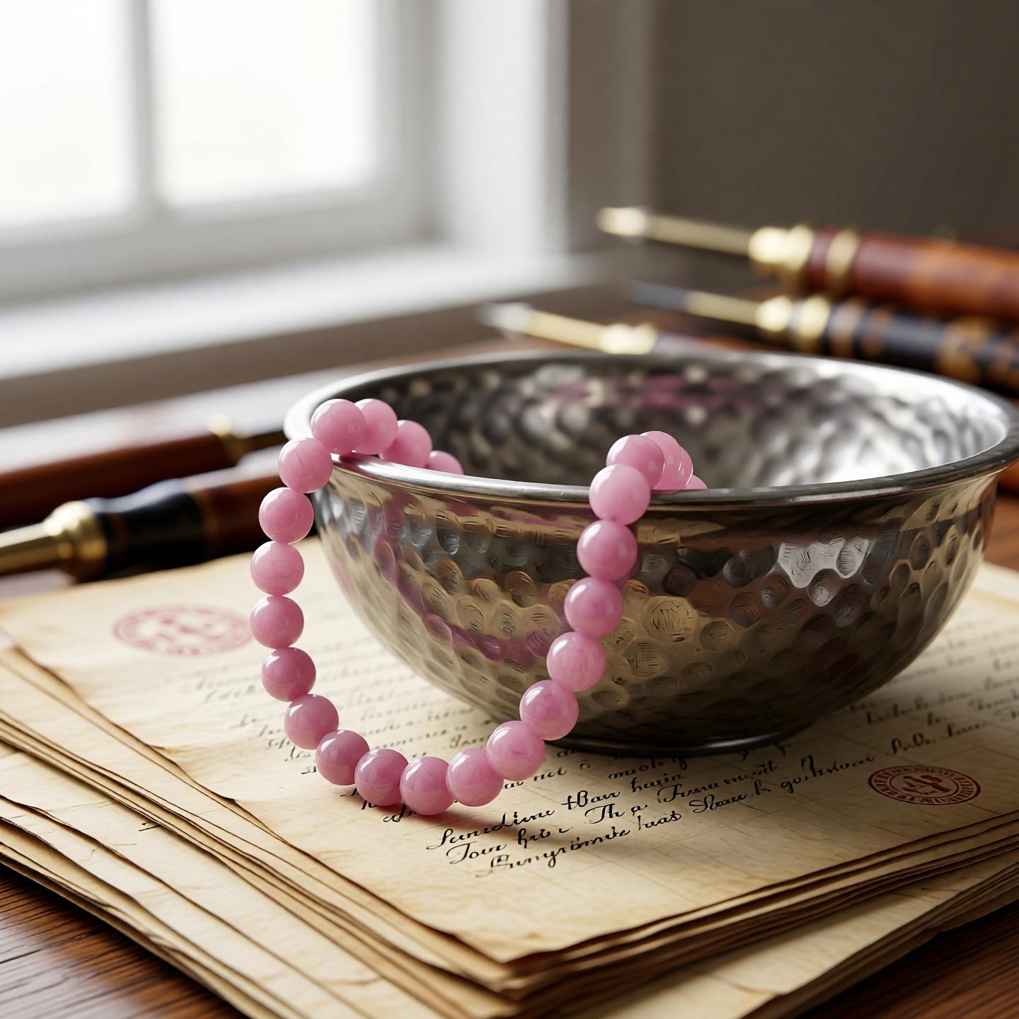 Rose Quartz (Premium) - Deep Ratna