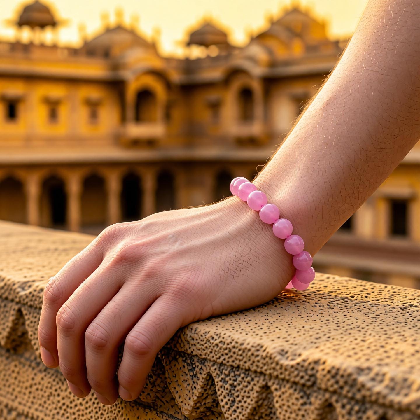 Rose Quartz (Premium) - Deep Ratna