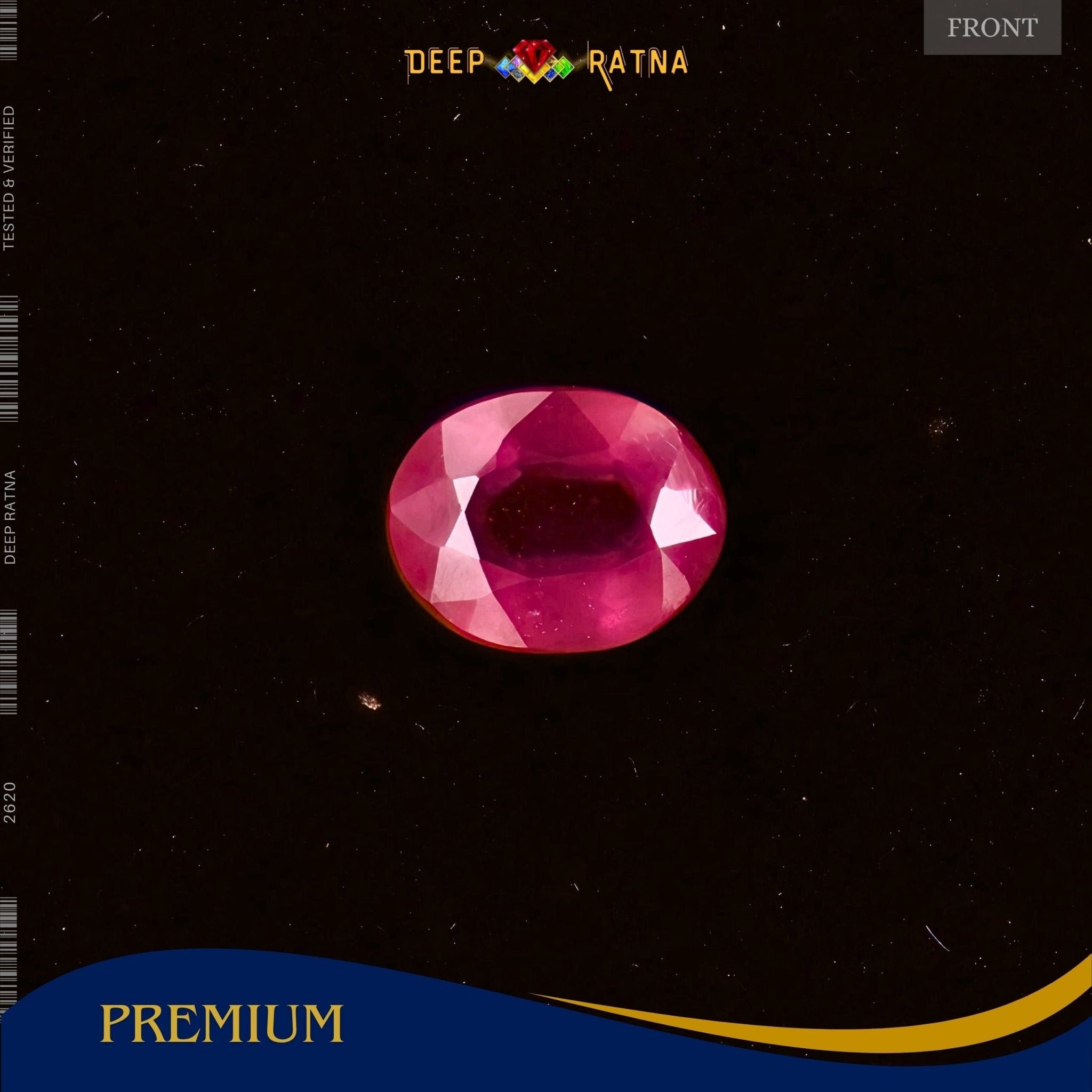 Ruby 2.30 Carat (Mozambique) - Deep Ratna