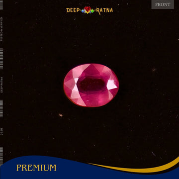 Ruby 2.30 Carat (Mozambique) - Deep Ratna