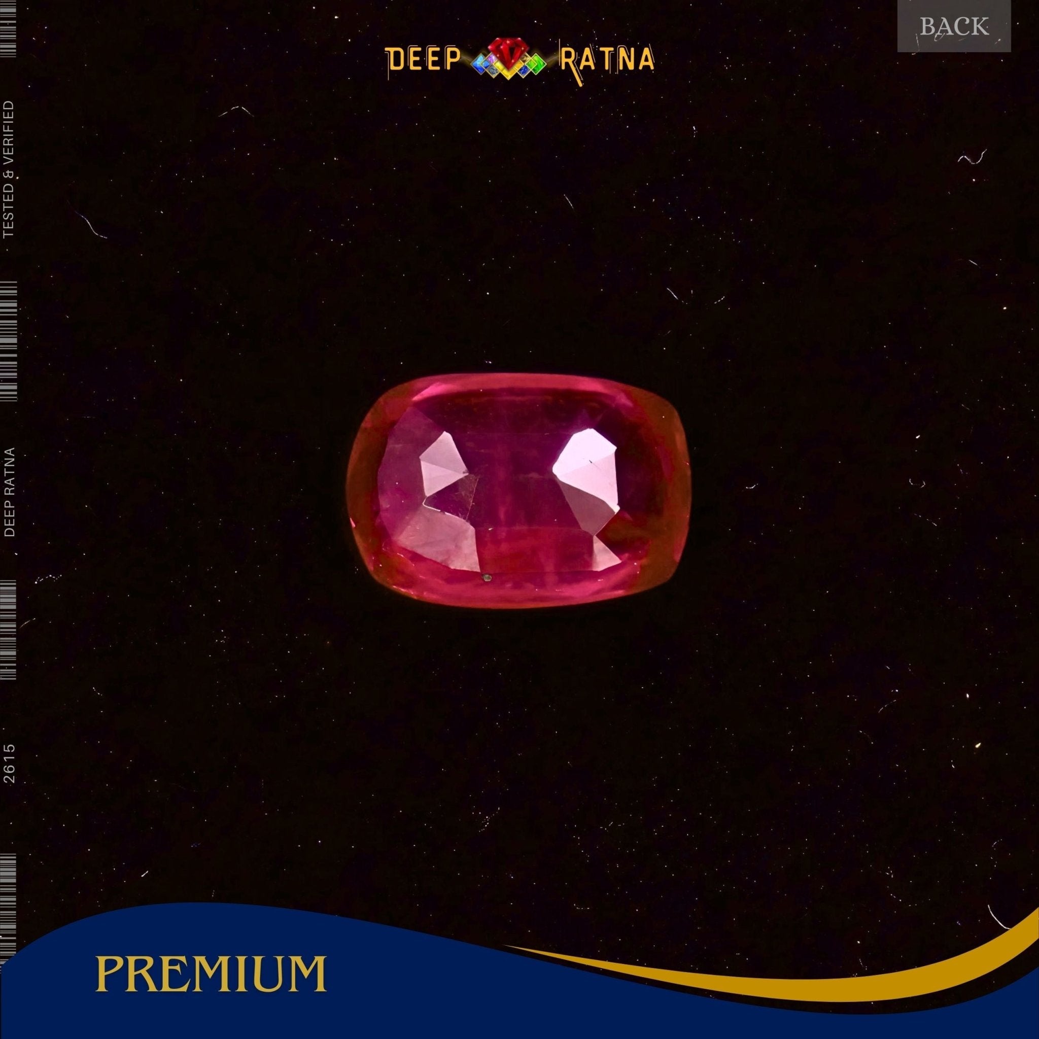 Ruby 2.39 Carat (Mozambique) - Deep Ratna