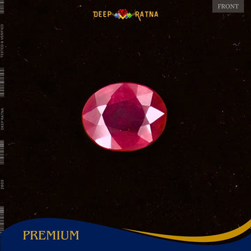 Ruby 2.40 Carat (Mozambique) - Deep Ratna