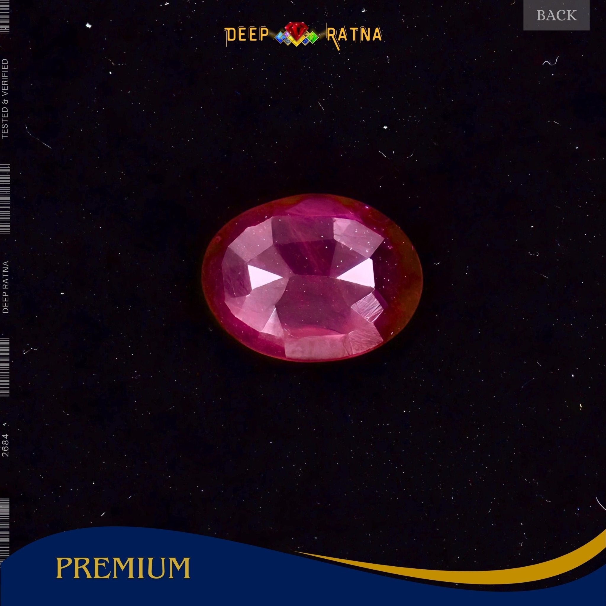 Ruby 2.41 Carat (Mozambique) - Deep Ratna