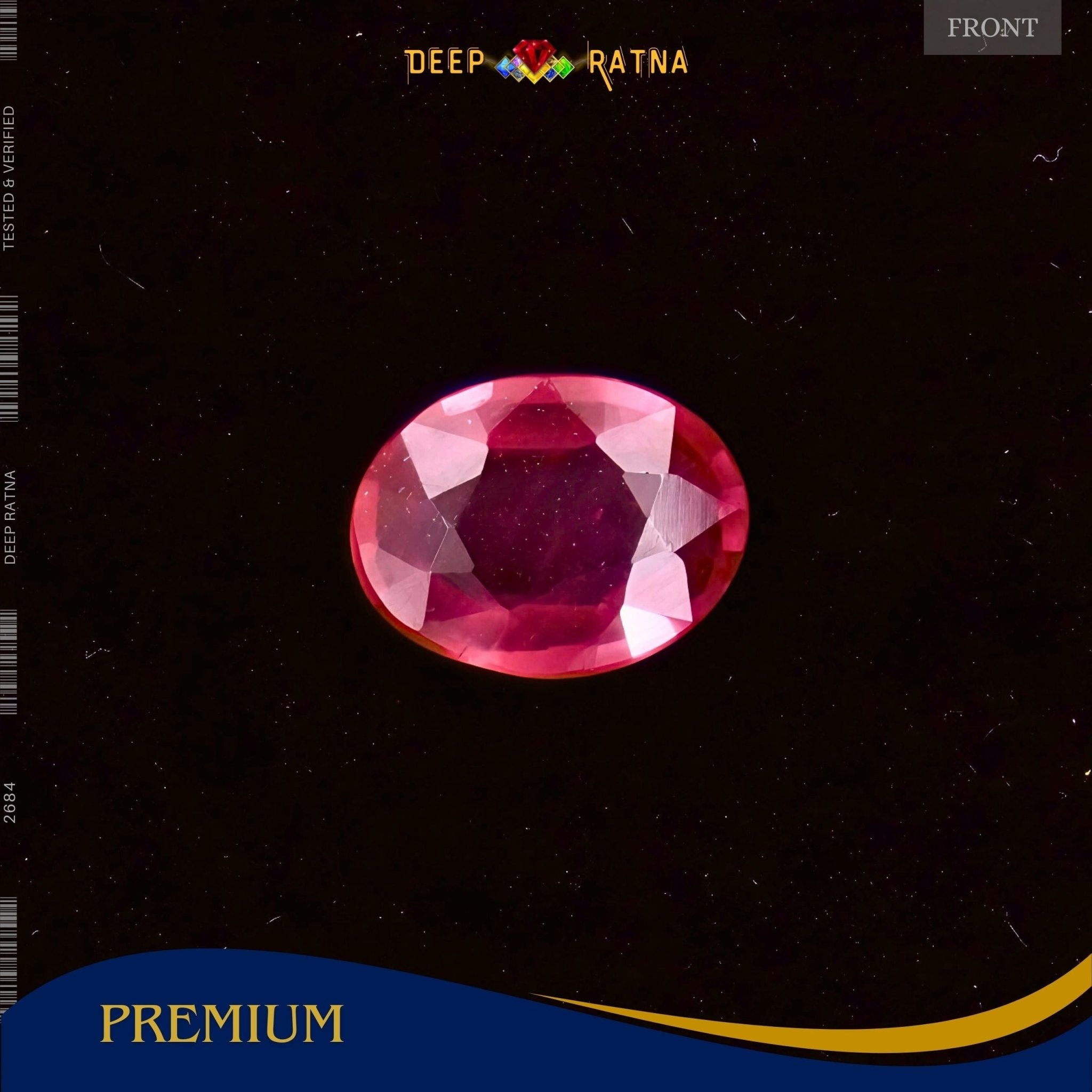 Ruby 2.41 Carat (Mozambique) - Deep Ratna
