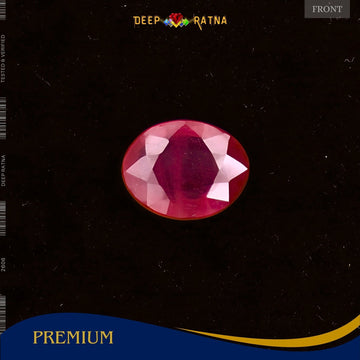 Ruby 2.55 Carat (Mozambique) - Deep Ratna