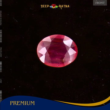 Ruby 2.55 Carat (Mozambique) - Deep Ratna