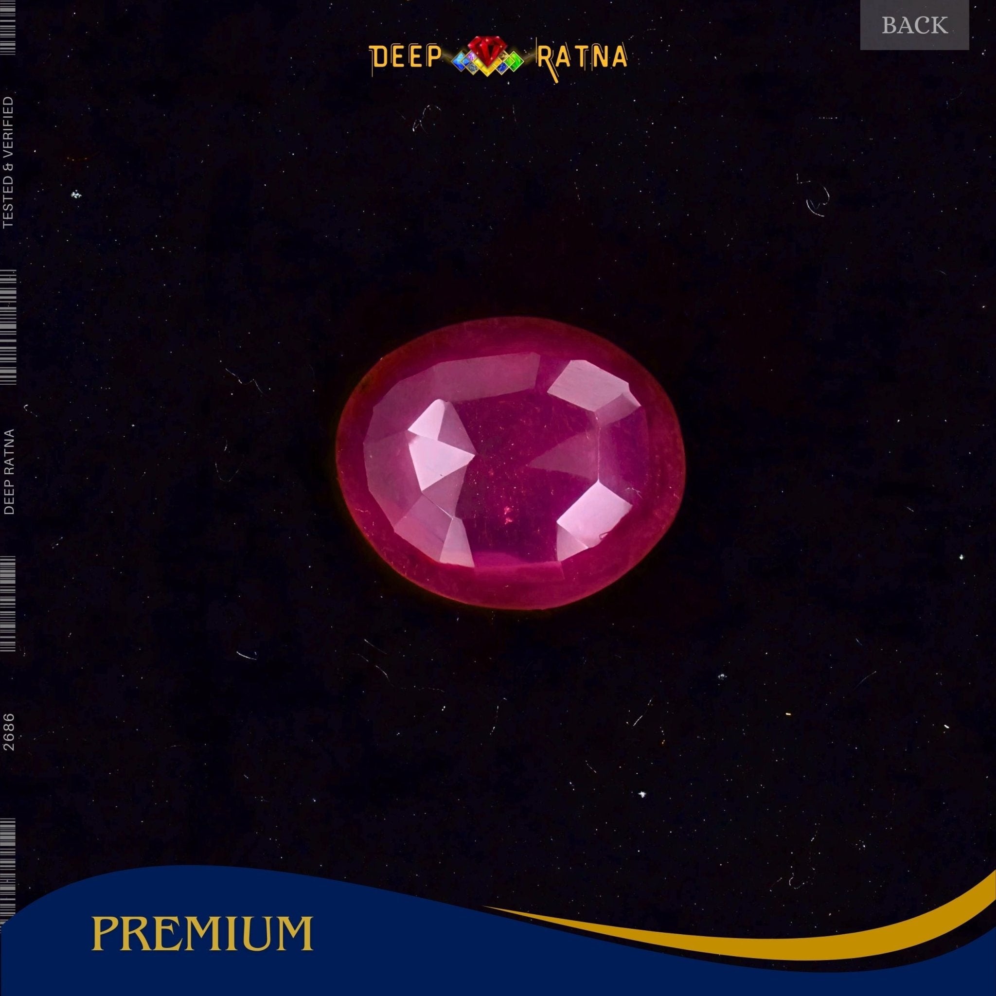 Ruby 2.62 Carat (Mozambique) - Deep Ratna