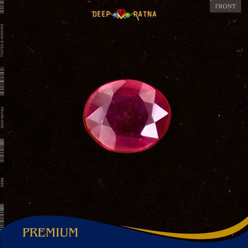 Ruby 2.62 Carat (Mozambique) - Deep Ratna