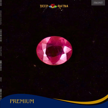 Ruby 2.67 Carat (Mozambique) - Deep Ratna