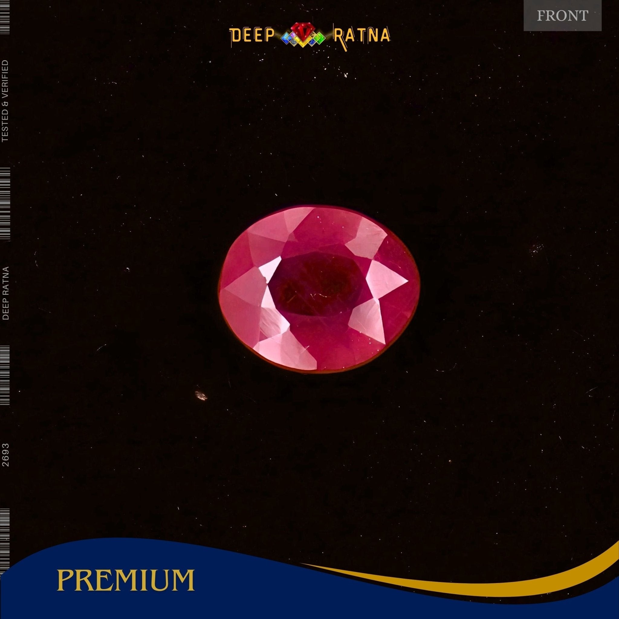 Ruby 2.80 Carat (Mozambique) - Deep Ratna