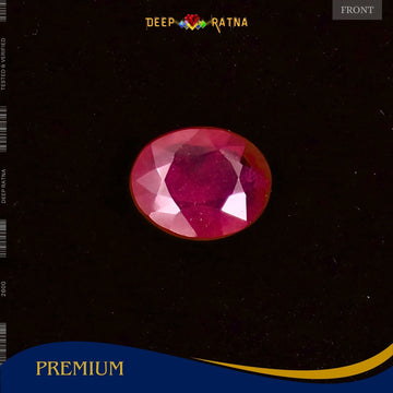 Ruby 2.95 Carat (Mozambique) - Deep Ratna