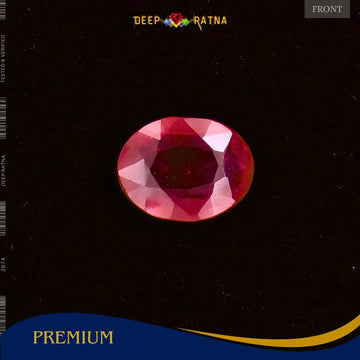 Ruby 3.10 Carat (Mozambique) - Deep Ratna