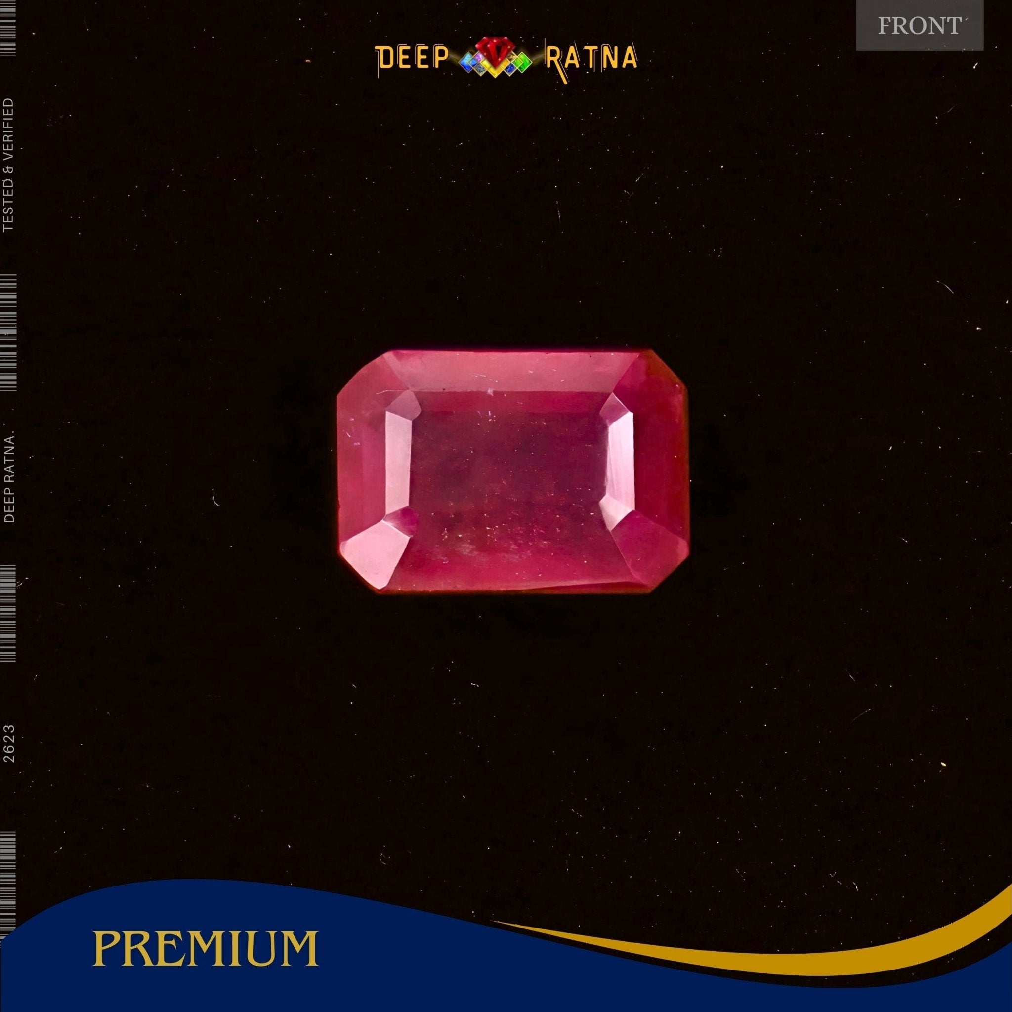 Ruby 3.43 Carat (Mozambique) - Deep Ratna