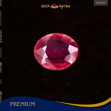 Ruby 3.48 Carat (Mozambique) - Deep Ratna