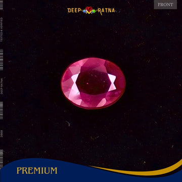 Ruby 3.54 Carat (Mozambique) - Deep Ratna