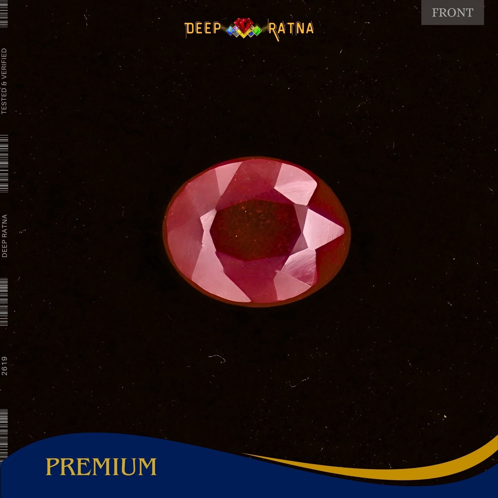 Ruby 3.57 Carat (Mozambique) - Deep Ratna