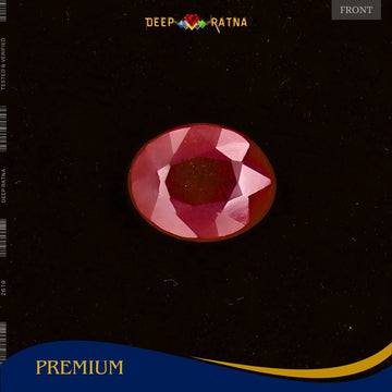 Ruby 3.57 Carat (Mozambique) - Deep Ratna