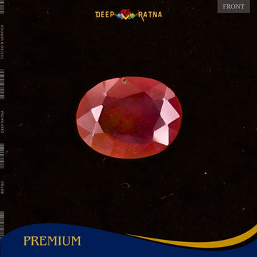 Ruby 3.75 Carat (Mozambique) - Deep Ratna