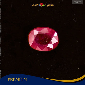 Ruby 3.80 Carat (Mozambique) - Deep Ratna