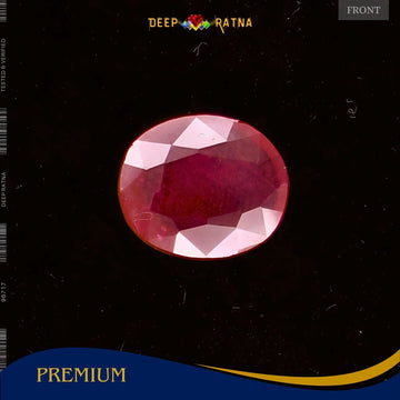 Ruby 3.90 Carat (Mozambique) - Deep Ratna