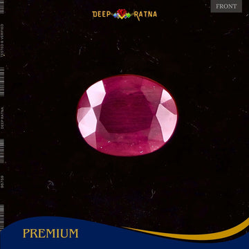 Ruby 4 Carat (Mozambique) - Deep Ratna