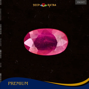 Ruby 4 Carat (Mozambique) - Deep Ratna