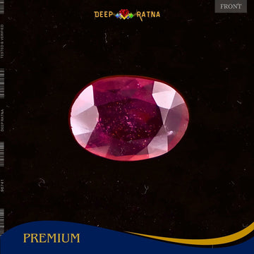 Ruby 4 Carat (Mozambique) - Deep Ratna