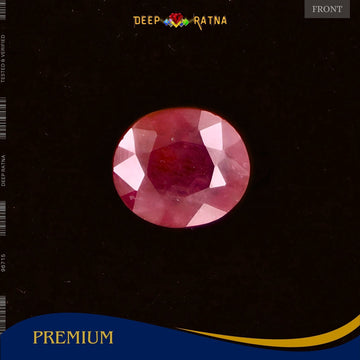 Ruby 4 Carat (Mozambique) - Deep Ratna