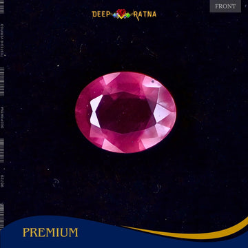 Ruby 4 Carat (Mozambique) - Deep Ratna