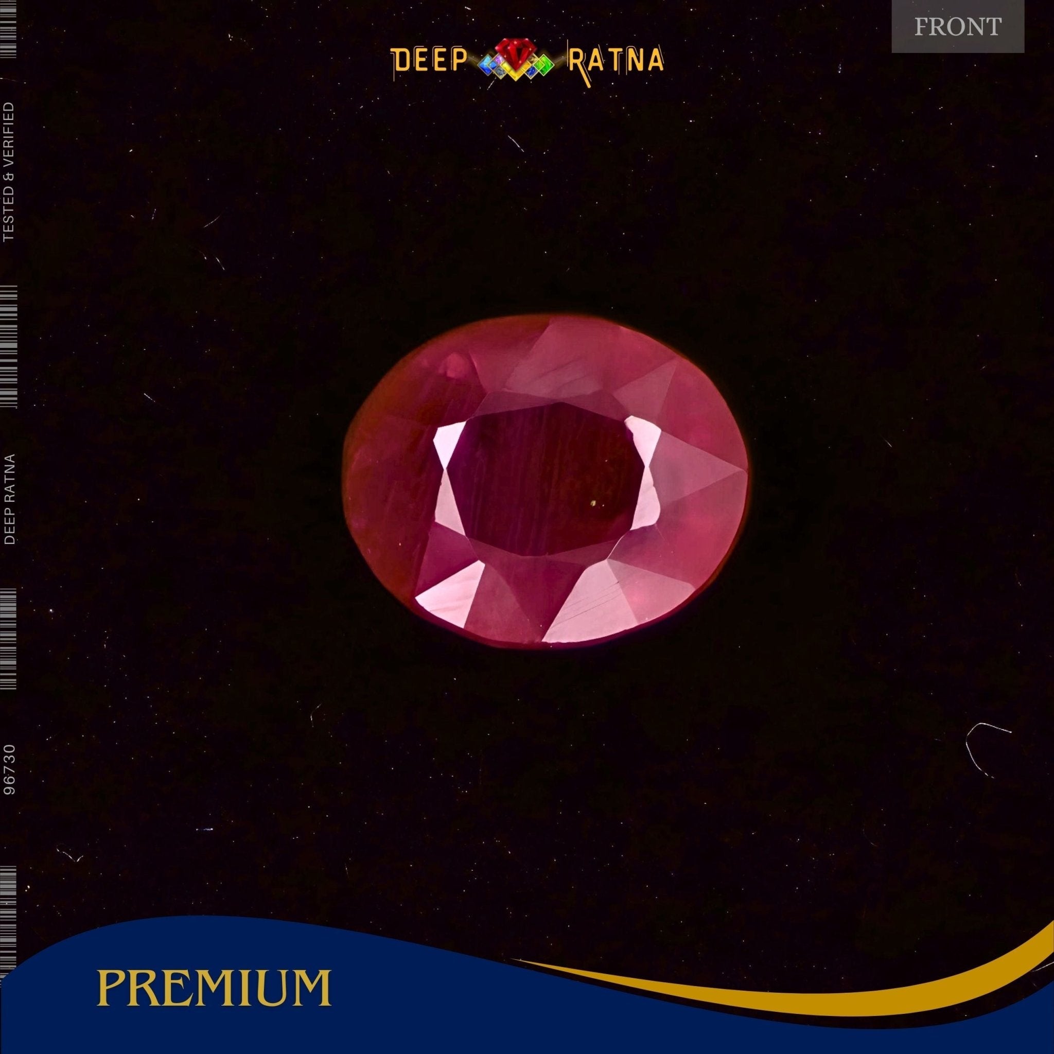 Ruby 4.10 Carat (Mozambique) - Deep Ratna