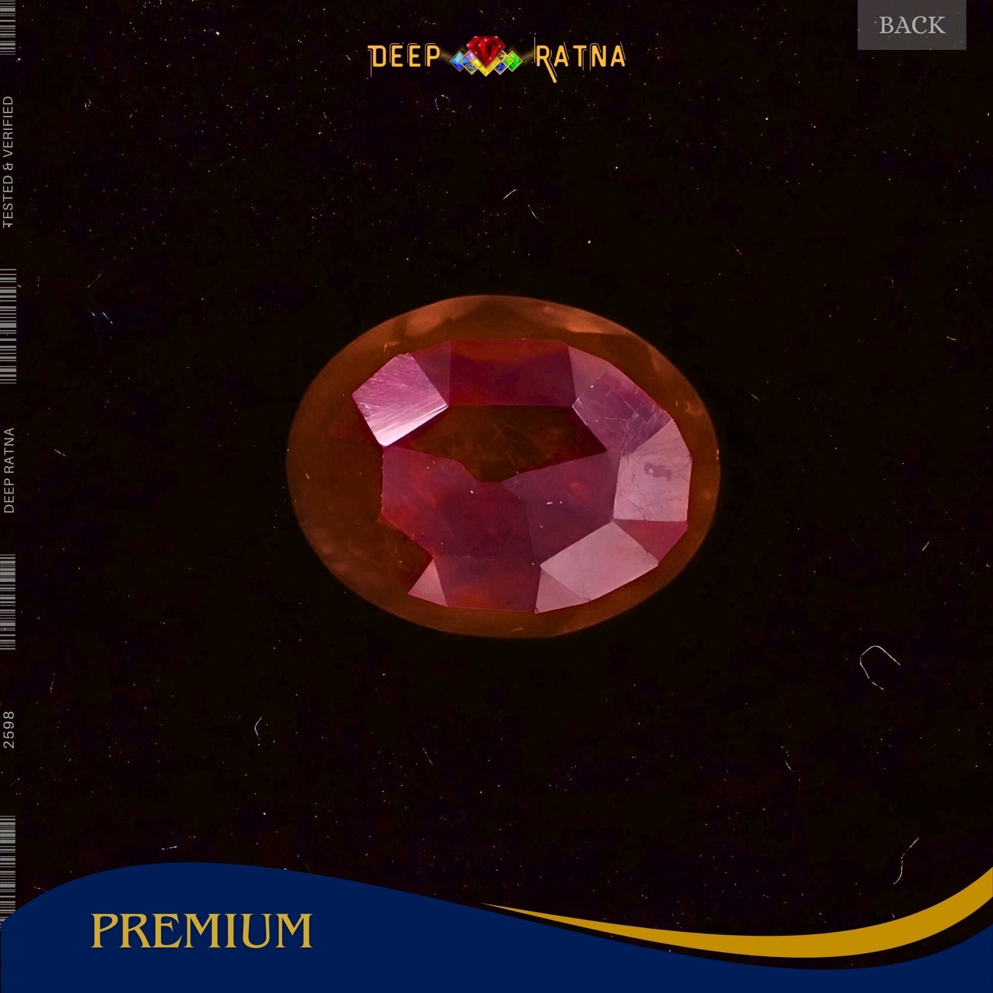 Ruby 4.12 Carat (Mozambique) - Deep Ratna