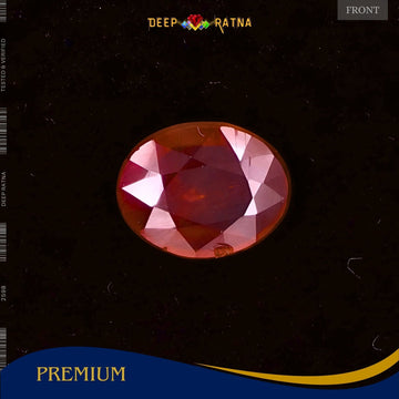 Ruby 4.12 Carat (Mozambique) - Deep Ratna