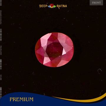 Ruby 4.20 Carat (Mozambique) - Deep Ratna
