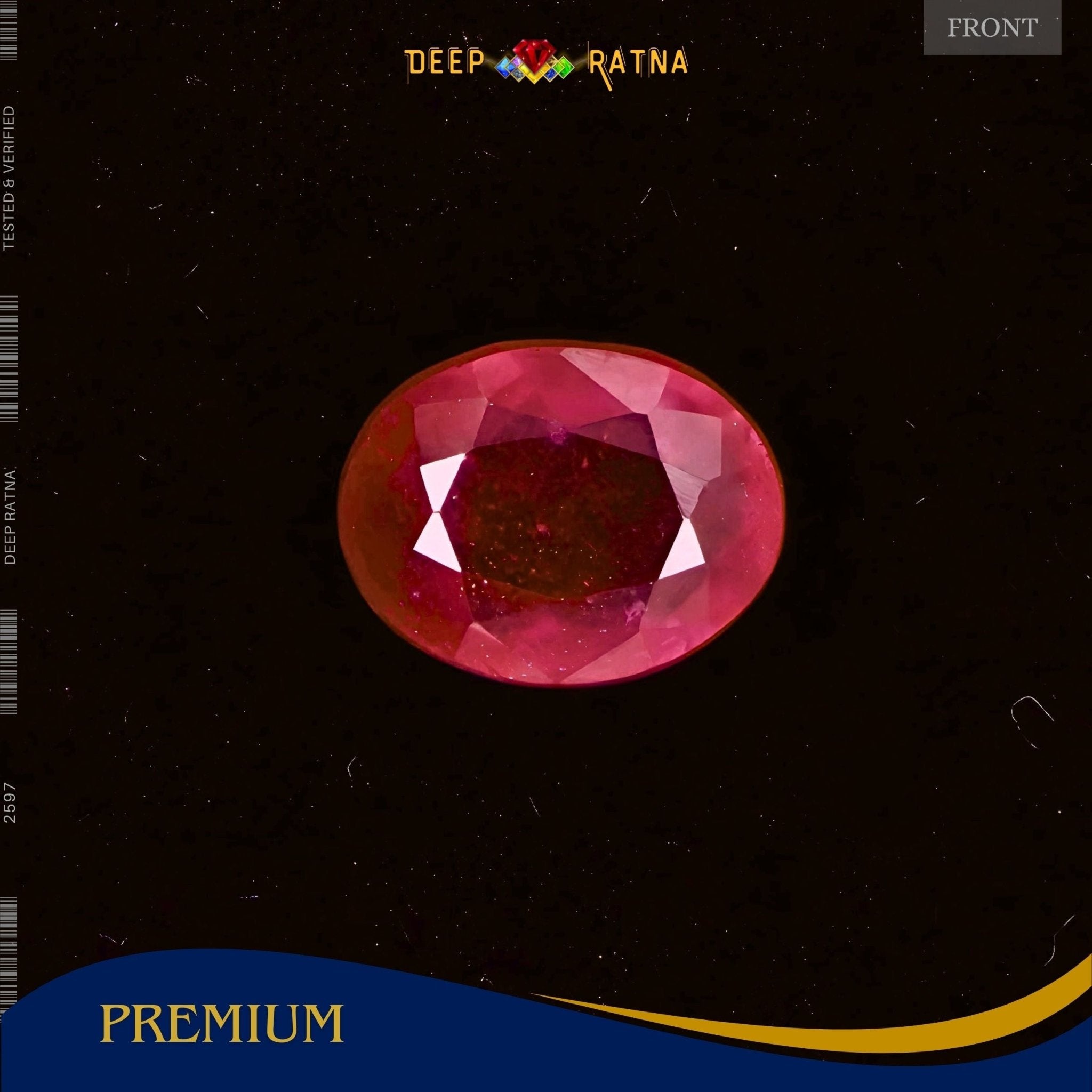 Ruby 4.26 Carat (Mozambique) - Deep Ratna