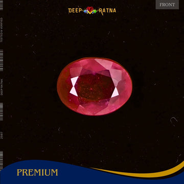 Ruby 4.26 Carat (Mozambique) - Deep Ratna