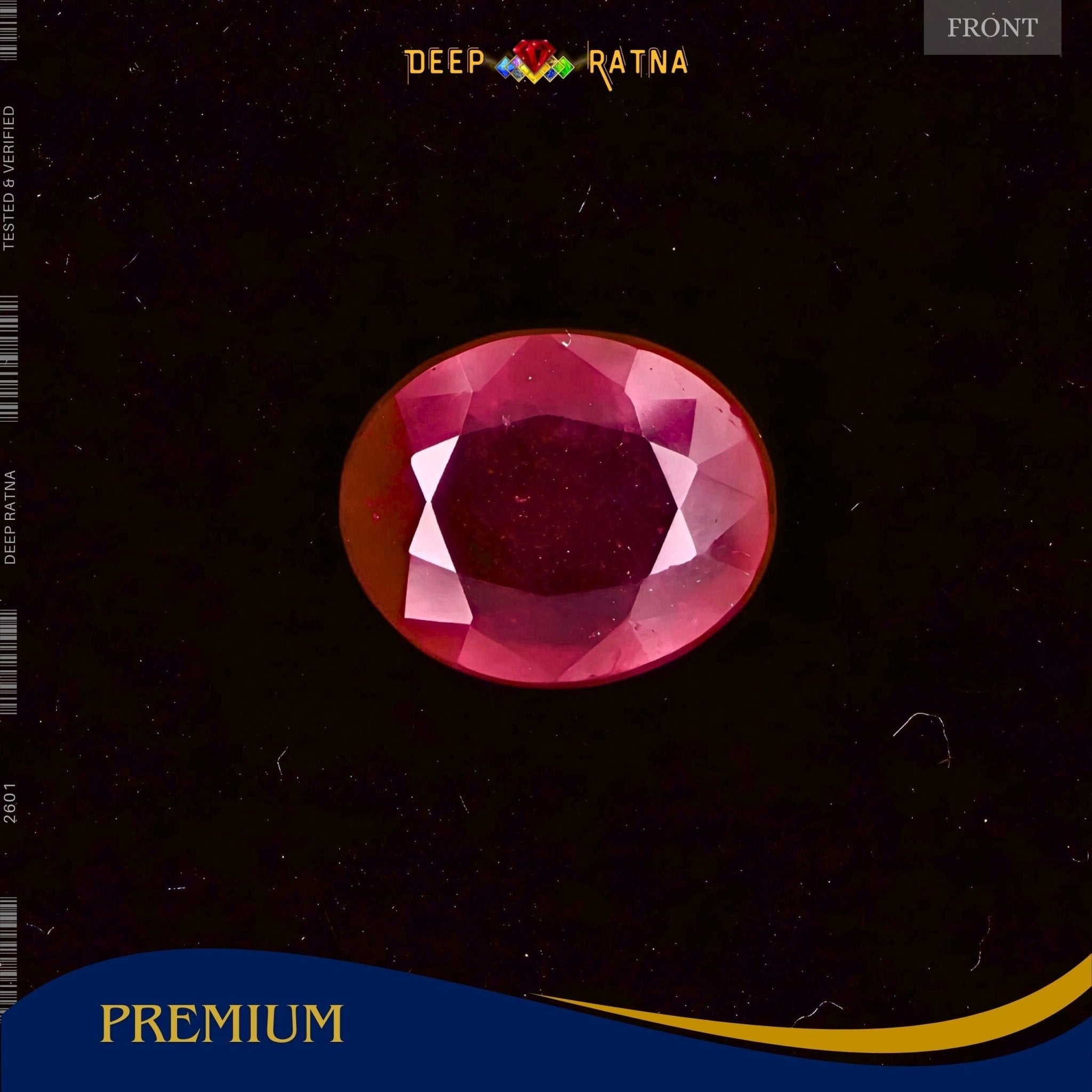 Ruby 4.27 Carat (Mozambique) - Deep Ratna