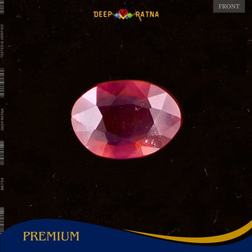 Ruby 4.50 Carat (Mozambique) - Deep Ratna