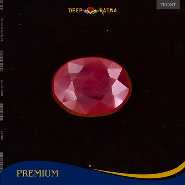 Ruby 4.80 Carat (Mozambique) - Deep Ratna
